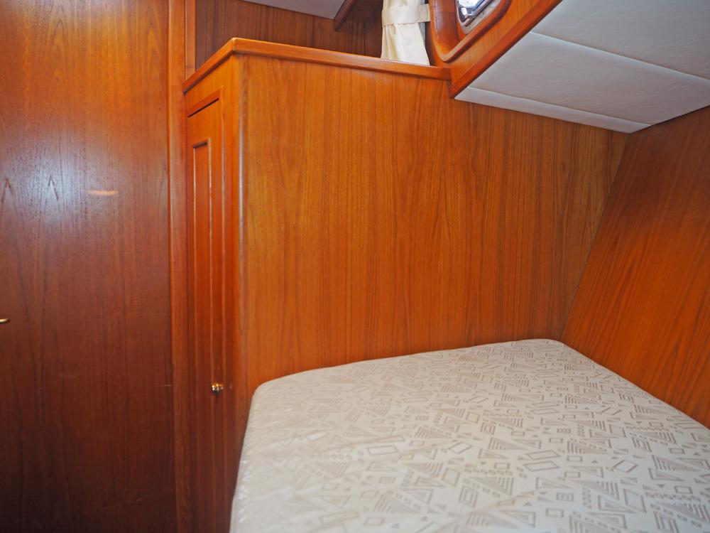 Voorschip, Accommodatie